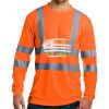 Ansi 107 Class 3 Long Sleeve Snag Resistant Reflective T Shirt Thumbnail