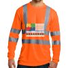 Ansi 107 Class 3 Long Sleeve Snag Resistant Reflective T Shirt Thumbnail