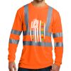 Ansi 107 Class 3 Long Sleeve Snag Resistant Reflective T Shirt Thumbnail