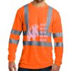 Ansi 107 Class 3 Long Sleeve Snag Resistant Reflective T Shirt Thumbnail