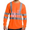 Ansi 107 Class 3 Long Sleeve Snag Resistant Reflective T Shirt Thumbnail