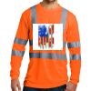 Ansi 107 Class 3 Long Sleeve Snag Resistant Reflective T Shirt Thumbnail