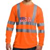 Ansi 107 Class 3 Long Sleeve Snag Resistant Reflective T Shirt Thumbnail