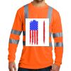 Ansi 107 Class 3 Long Sleeve Snag Resistant Reflective T Shirt Thumbnail