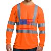 Ansi 107 Class 3 Long Sleeve Snag Resistant Reflective T Shirt Thumbnail