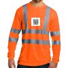 Ansi 107 Class 3 Long Sleeve Snag Resistant Reflective T Shirt Thumbnail