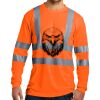 Ansi 107 Class 3 Long Sleeve Snag Resistant Reflective T Shirt Thumbnail