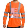 Ansi 107 Class 3 Long Sleeve Snag Resistant Reflective T Shirt Thumbnail