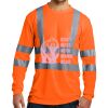 Ansi 107 Class 3 Long Sleeve Snag Resistant Reflective T Shirt Thumbnail