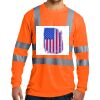 Ansi 107 Class 3 Long Sleeve Snag Resistant Reflective T Shirt Thumbnail