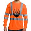 Ansi 107 Class 3 Long Sleeve Snag Resistant Reflective T Shirt Thumbnail