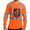 Ansi 107 Class 3 Long Sleeve Snag Resistant Reflective T Shirt Thumbnail