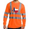 Ansi 107 Class 3 Long Sleeve Snag Resistant Reflective T Shirt Thumbnail