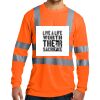 Ansi 107 Class 3 Long Sleeve Snag Resistant Reflective T Shirt Thumbnail