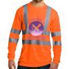 Ansi 107 Class 3 Long Sleeve Snag Resistant Reflective T Shirt Thumbnail