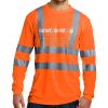 Ansi 107 Class 3 Long Sleeve Snag Resistant Reflective T Shirt Thumbnail