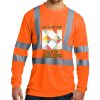 Ansi 107 Class 3 Long Sleeve Snag Resistant Reflective T Shirt Thumbnail