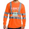 Ansi 107 Class 3 Long Sleeve Snag Resistant Reflective T Shirt Thumbnail