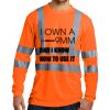 Ansi 107 Class 3 Long Sleeve Snag Resistant Reflective T Shirt Thumbnail