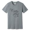 Unisex Heather CVC Short Sleeve Tee Thumbnail