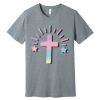 Unisex Heather CVC Short Sleeve Tee Thumbnail