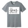 Unisex Heather CVC Short Sleeve Tee Thumbnail