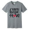 Unisex Heather CVC Short Sleeve Tee Thumbnail