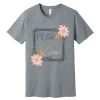 Unisex Heather CVC Short Sleeve Tee Thumbnail