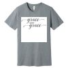 Unisex Heather CVC Short Sleeve Tee Thumbnail