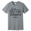 Unisex Heather CVC Short Sleeve Tee Thumbnail