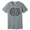 Unisex Heather CVC Short Sleeve Tee Thumbnail