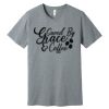 Unisex Heather CVC Short Sleeve Tee Thumbnail