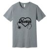 Unisex Heather CVC Short Sleeve Tee Thumbnail