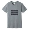 Unisex Heather CVC Short Sleeve Tee Thumbnail