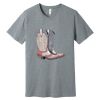 Unisex Heather CVC Short Sleeve Tee Thumbnail