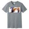 Unisex Heather CVC Short Sleeve Tee Thumbnail