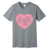 Unisex Heather CVC Short Sleeve Tee Thumbnail