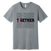 Unisex Heather CVC Short Sleeve Tee Thumbnail