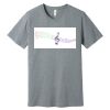 Unisex Heather CVC Short Sleeve Tee Thumbnail