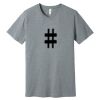 Unisex Heather CVC Short Sleeve Tee Thumbnail