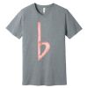 Unisex Heather CVC Short Sleeve Tee Thumbnail