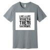 Unisex Heather CVC Short Sleeve Tee Thumbnail